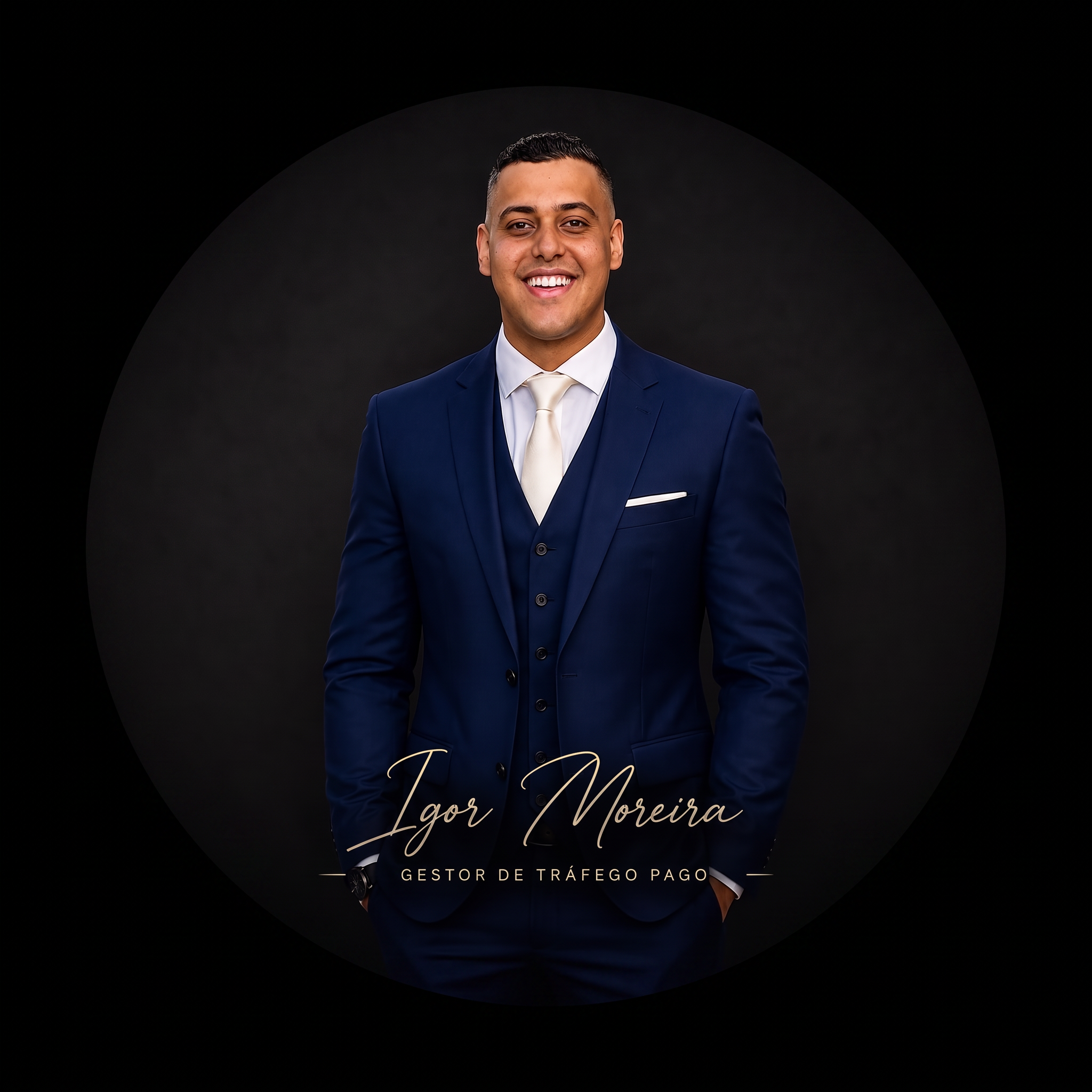 Igor Moreira, sócio proprietário
