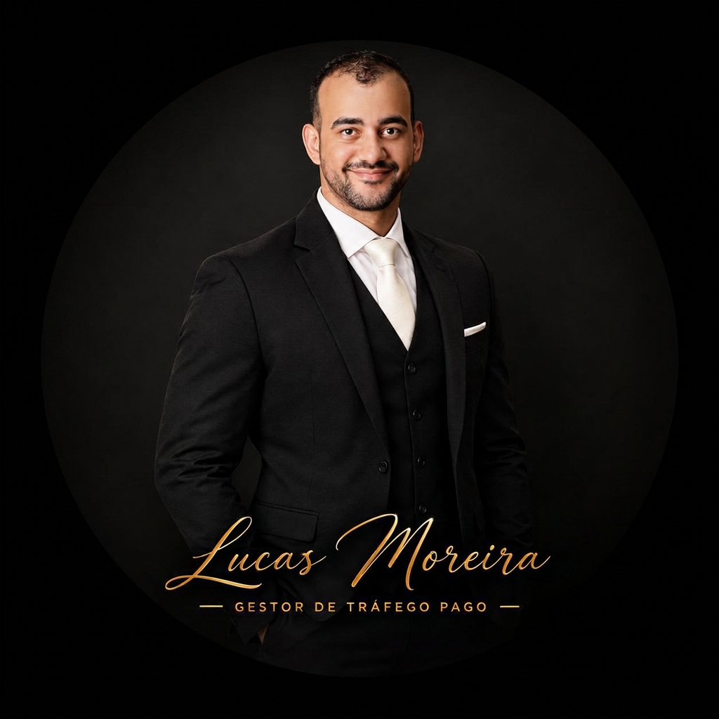Lucas Moreira, sócio proprietário